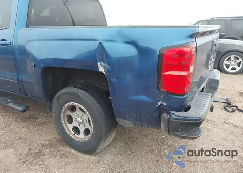 2018 Chevrolet Silverado 1500 2Lt z USA, uszkodzony, nr VIN 3GCUKREC1JG177687